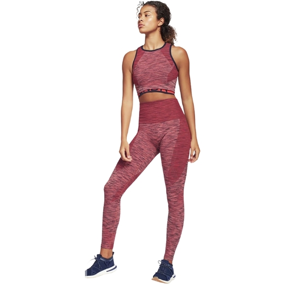 LNDR Space Full Length Legging, Size XS/S, Pink Spacedye Color / Design NWOT - Picture 1 of 7
